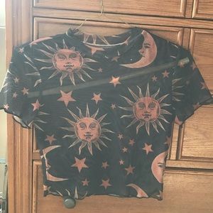 Sun and moon top